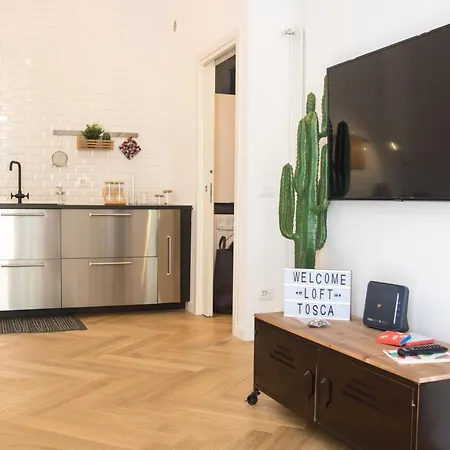 Appartement Just Urban - Quiet And Stylish Loft In Center - V Giornate *