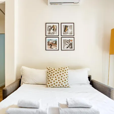 公寓 Just Urban - Nuovo Bilocale Con Balcone - Life & Sempione