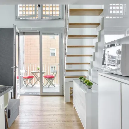 Just Urban - Luminoso Duplex Con Terrazzo 10 Min Porta Romana דירה