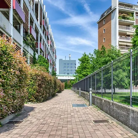 Just Urban - Luminoso Duplex Con Terrazzo 10 Min Porta Romana * מילאנו