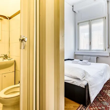 Huge Center Guastalla Gardens 8pax Apartment Mailand