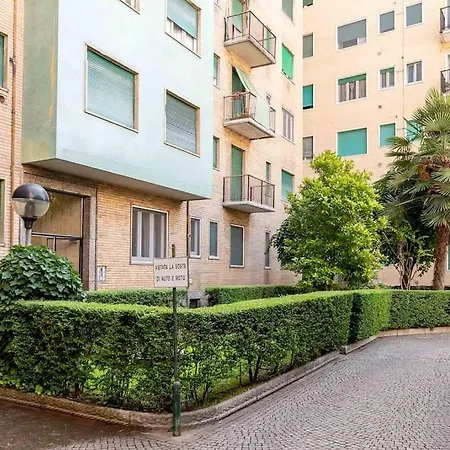 Guest Planet - Intero Alloggio M3 Porta Romana Apartament Mediolan
