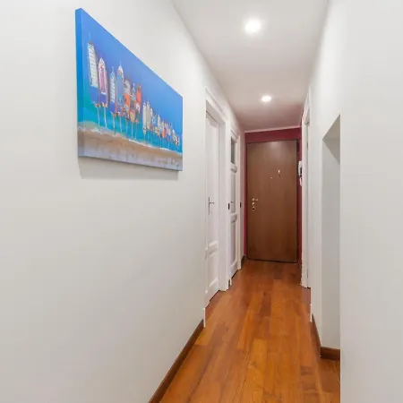 Lägenhet The Rent - Spacious Two-bedroom In Porta Romana Milano