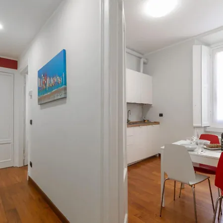 The Rent - Spacious Two-bedroom In Porta Romana Lägenhet *