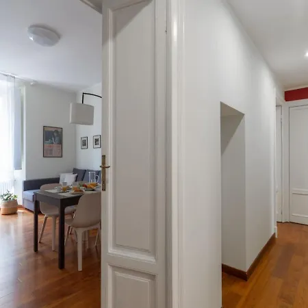 Lägenhet The Rent - Spacious Two-bedroom In Porta Romana Milano