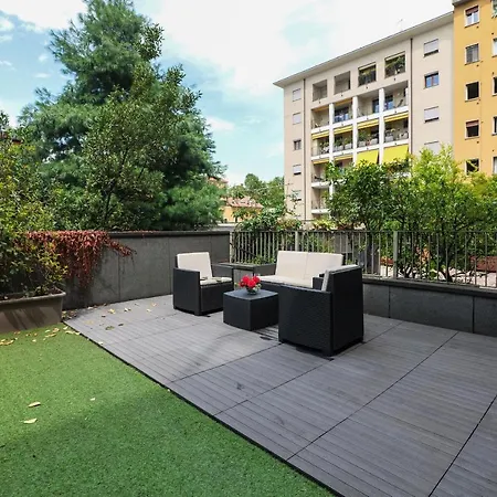 Contempora - Monolocale Con Terrazza Via F. De Sanctis, 41 米兰