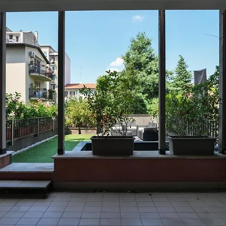 公寓 Contempora - Monolocale Con Terrazza Via F. De Sanctis, 41