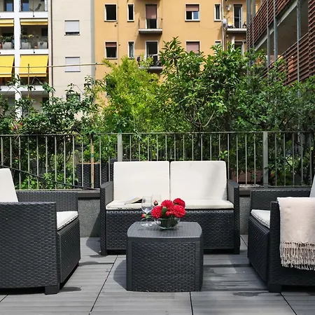 公寓 Contempora - Monolocale Con Terrazza Via F. De Sanctis, 41 *