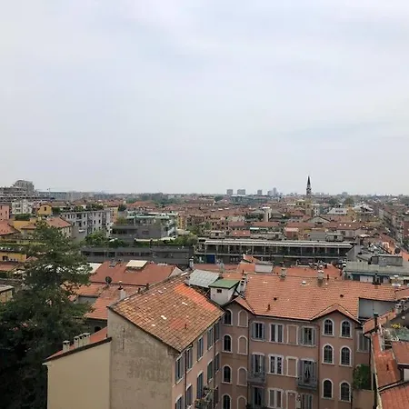 Panoramic Luxury Penthouse 6 People Milano