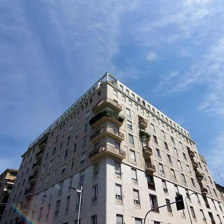 아파트 Panoramic Luxury Penthouse 6 People 밀라노