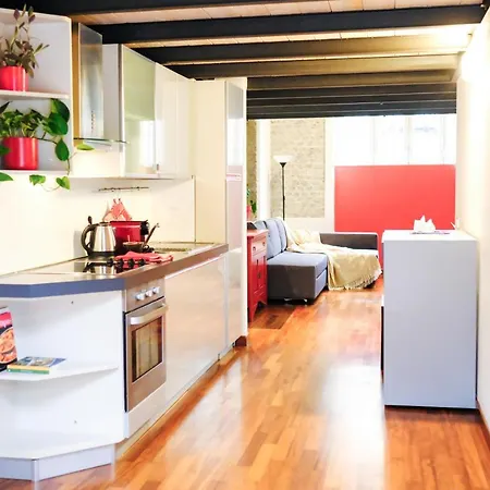 דירה Stile Loft A Pochi Passi Dai Navigli *