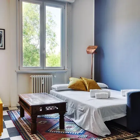 Joivy Stylish Flat In Porta Genova Apartament Mediolan