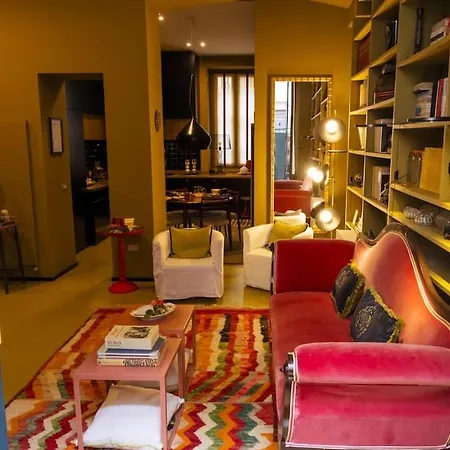 Daire Luxury Bohemian With Private Garden In *