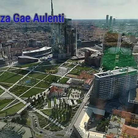 Panzió Vialetto Affori Milánó