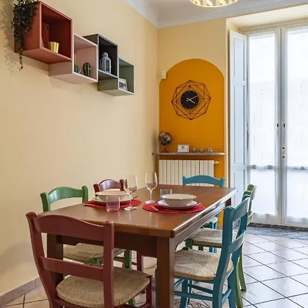 شقة Joyful Naviglio Fortunato *