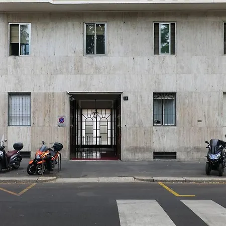 Contempora - Trilocale P.le Susa Lägenhet Milano