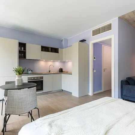 Beplace In Scalo Romana Apartmán Milán