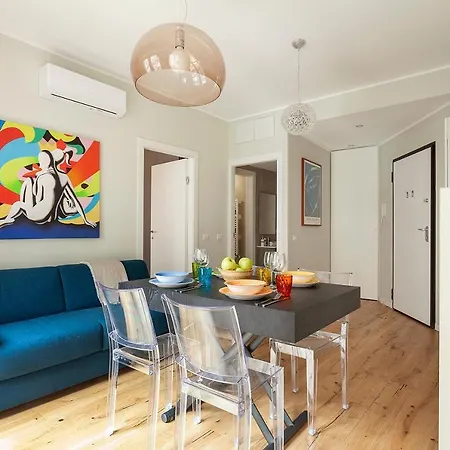 Zuretti1 - Meryggiare Apartament Mediolan