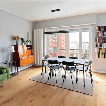 Appartement Grazioso E Spazioso In Forlanini Milan