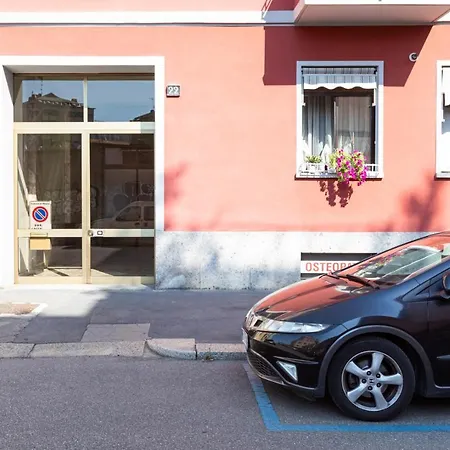 Citta Studi Terrace With Jacuzzi - Collection Lägenhet *