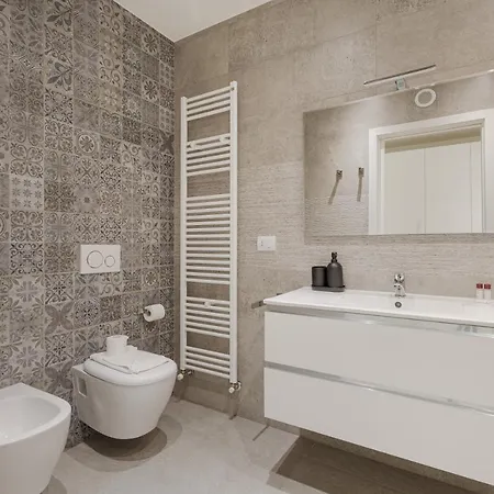 Apt Milano-moscova Con Terrazzo Condiviso Appartamento