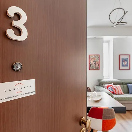 Easylife - Incantevole Abitazione In Apartament Mediolan