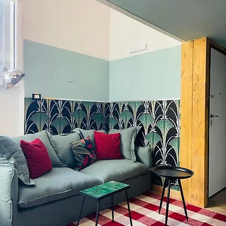 Apartment Luxury Loft In The Center Of Milan