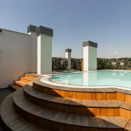 Сasa de vacaciones Luxurious 4-bedroom Penthouse In The Heart Of The