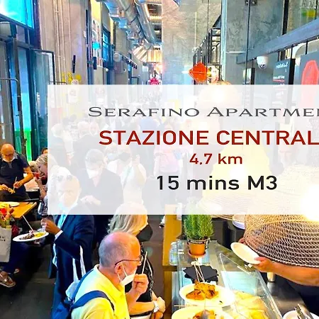 The 6th Floor Flat - Direct Link To Centre In 8 Mins Lägenhet Milano