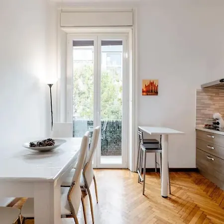 Apartament Greta's A 15 Minuti Dal Duomo Mediolan