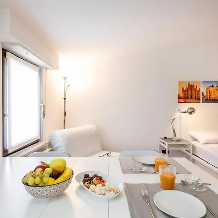 Appartement Ferrucci, 6 - Monolocale Al Settimo Cielo Milaan