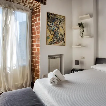 Lägenhet Joivy Tasteful Flat Near Centre Milano