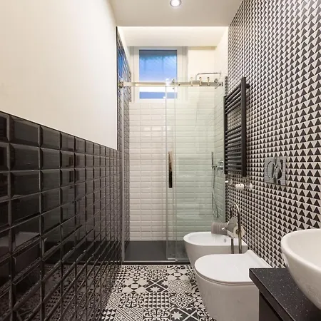 Apartament Pab60 -crescenzago-luxury Blue House Mediolan