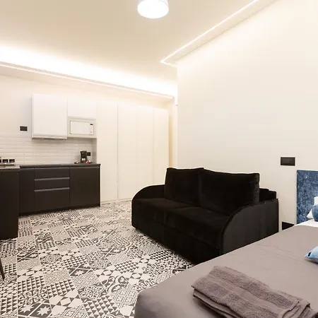 Pab60 -crescenzago-luxury Blue House Apartament