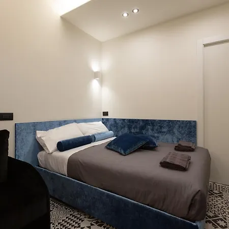 Pab60 -crescenzago-luxury Blue House Apartament Mediolan
