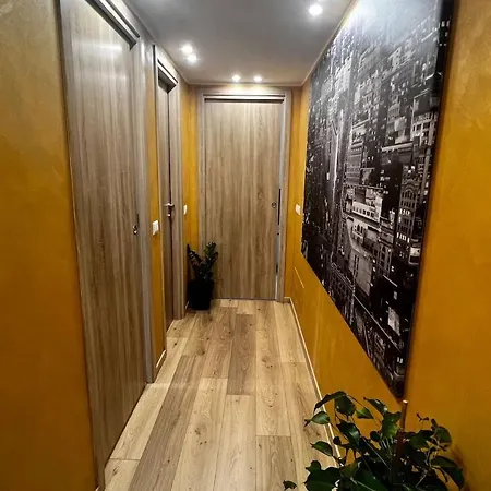Apartmán Prestigioso Trilocale Sui Navigli Con A/c & Wi-fi Milán