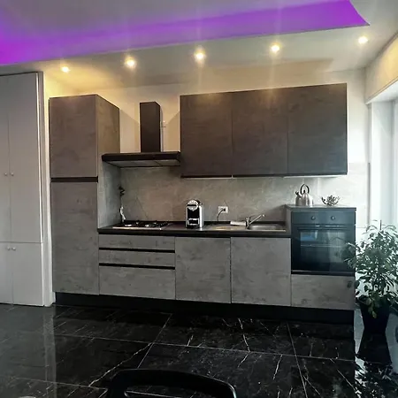 Apartmán Prestigioso Trilocale Sui Navigli Con A/c & Wi-fi Milán
