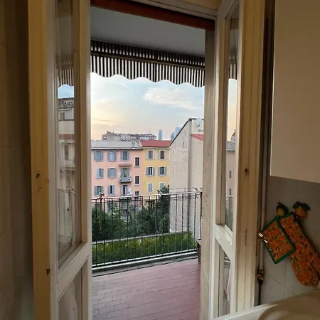 La Casa Di Iuccia Апартаменты Милан