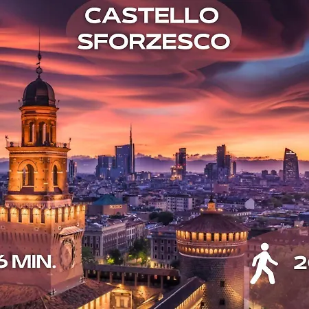 Citylife Apartment- Metro Access - 2 Bedrooms *