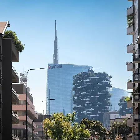 Apartment Santa Tecla Living Taramelli 66 Milan