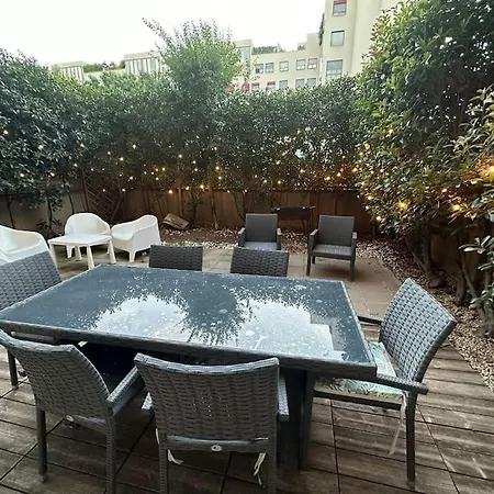Be-c0 Bicocca Luxury Garden Appartement