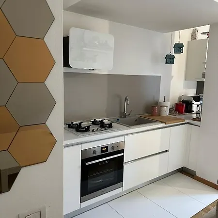 Be-c0 Bicocca Luxury Garden Appartement