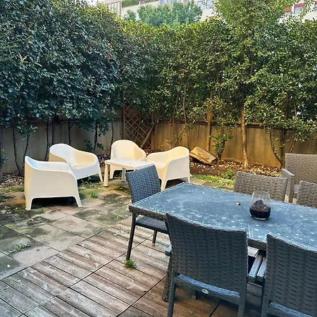 Be-c0 Bicocca Luxury Garden Appartement *