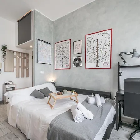 Appartement Nolo's Nest - Close To Station Milan