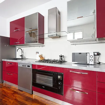 Guesthost - Cosy Close To Piazza Insubria ميلان