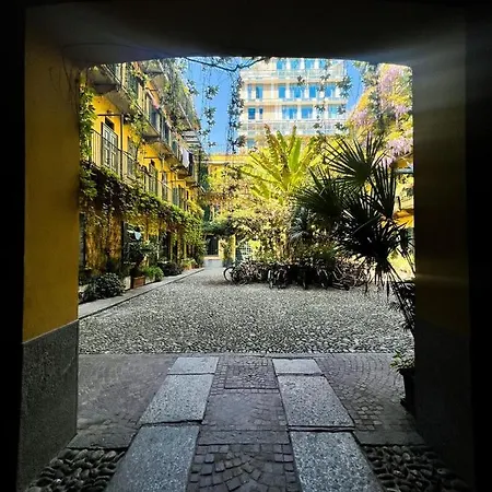 アパート The Of Fame - Bosco Verticale View *