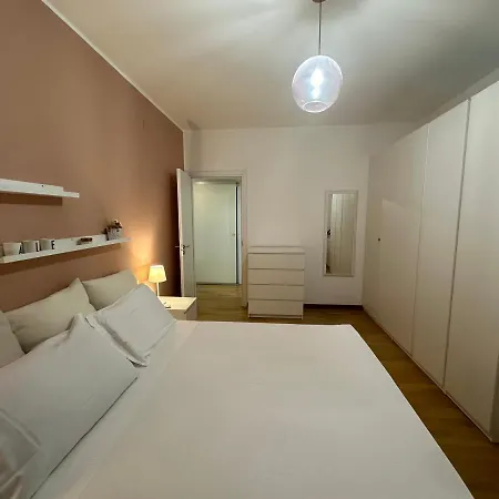 Be-c0 Bicocca Luxury Garden Appartement Milan