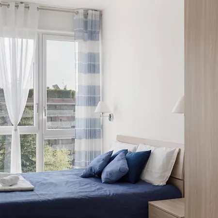 Apartamento Moderno, Luminoso, Spazioso Con Vista Milán