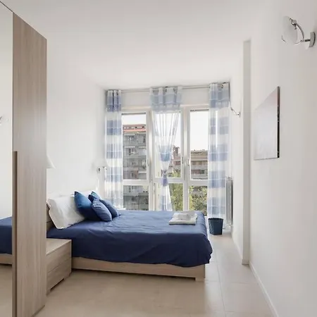 Apartamento Moderno, Luminoso, Spazioso Con Vista