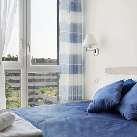 Апартаменты Moderno, Luminoso, Spazioso Con Vista